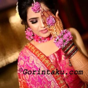 Flower Jewellery